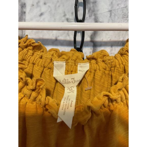NEW Matilda Jane Gold Size M Top - Picture 4 of 5